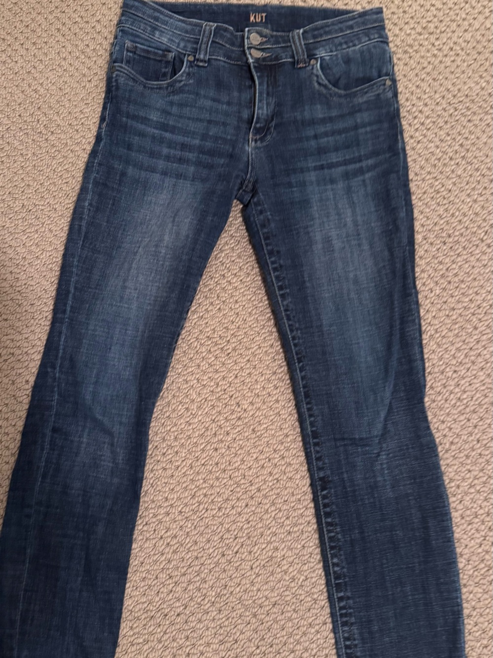 Kut from the Kloth Dark Blue Boot Cut Jeans